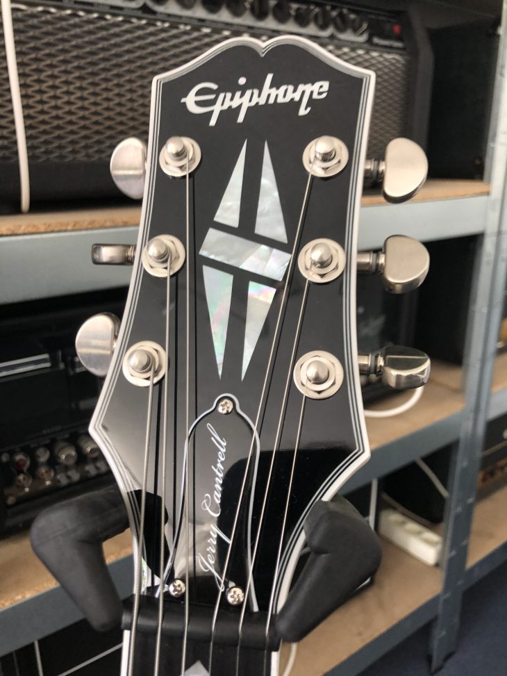 Epiphone Jerry Cantrell Prophecy LP Cus Test