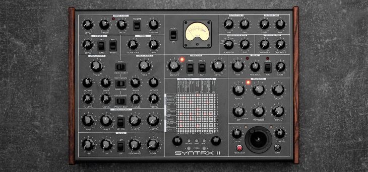 erica synths syntrx II synthesizer