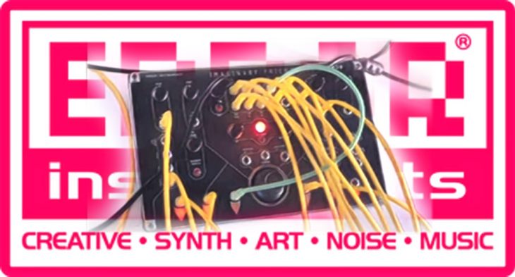 error instruments imaginary friend synthesizer paul tas
