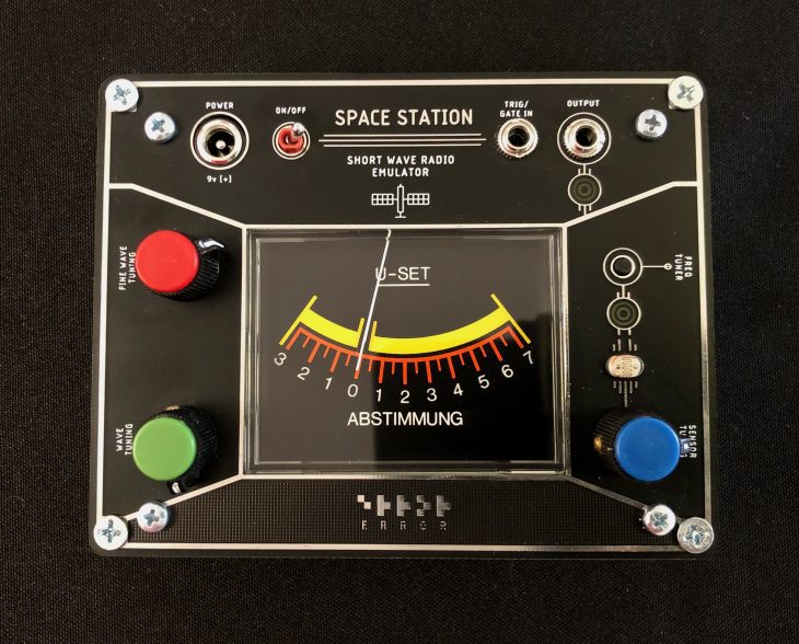 Test: Error Instruments Space Station Drone Synthesizer