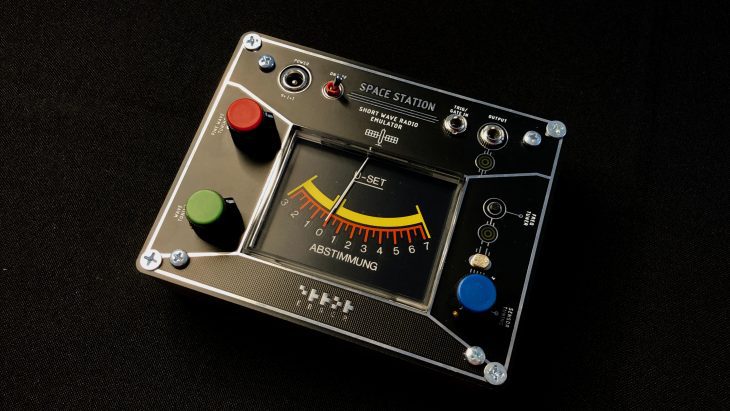 Test: Error Instruments Space Station Drone Synthesizer