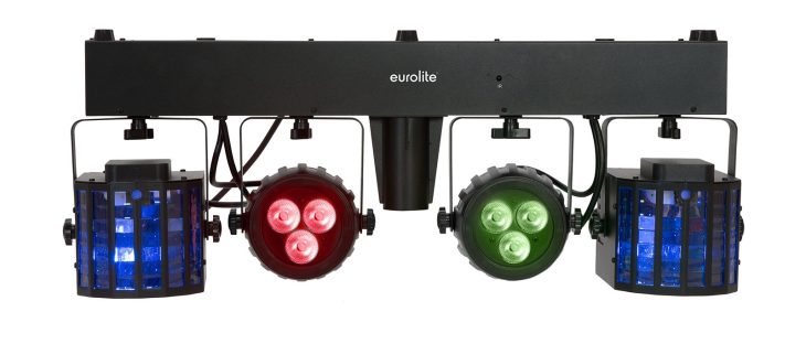 Test: Eurolite LED KLS-120 Laser FX II
