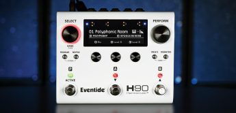 Eventide H90 Harmonizer, neues Effektpedal