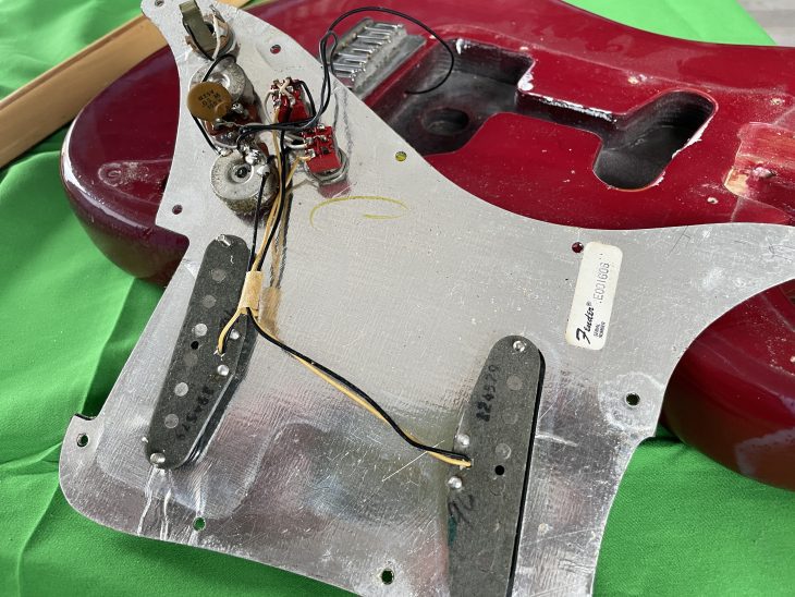 Fender Lead II Elektronik