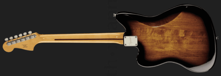 Fender Squier Jazzmaster rear