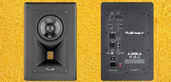 Fluid Audio Image 2, neue Studiomonitore mit Mixcube-Modus