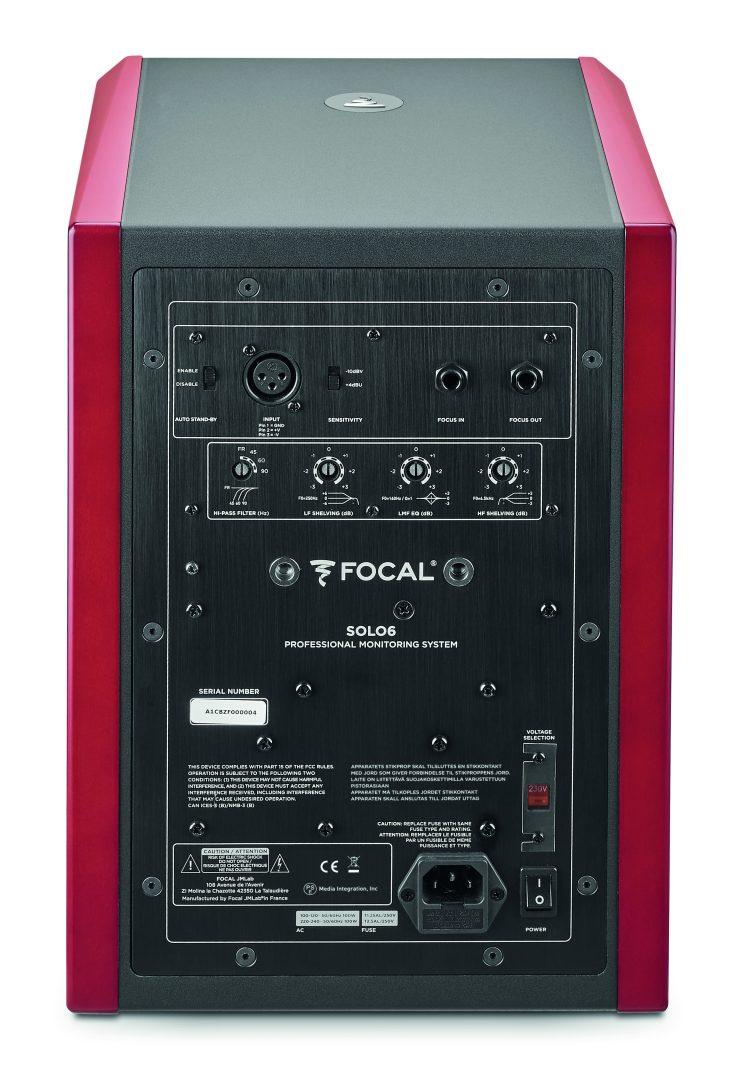 Focal Solo6 Test