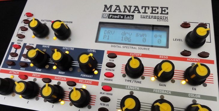 freds lab manatee superbooth edition synthesizer