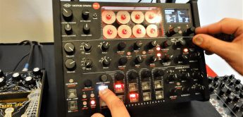 Superbooth 22: Gamechanger Audio Motor Synth MKII