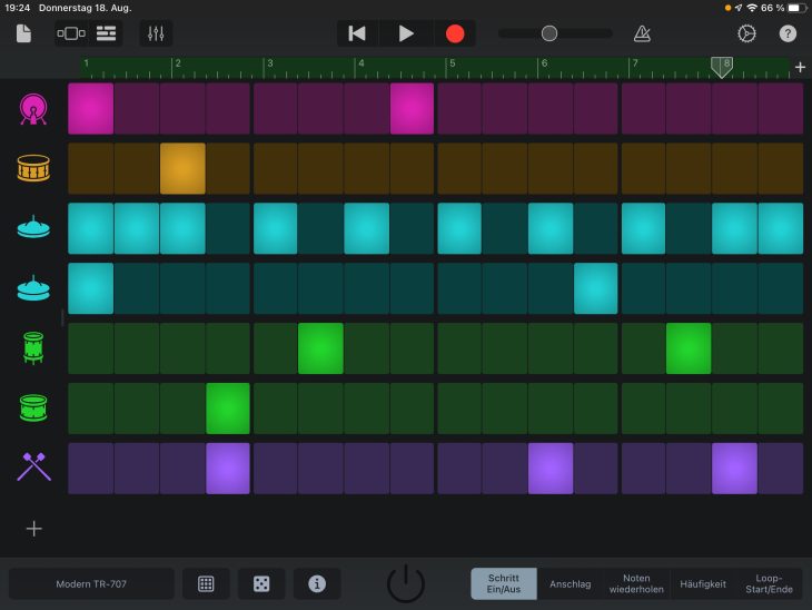 Mobile Musikproduktion mit iPhone, iPad und MacBook