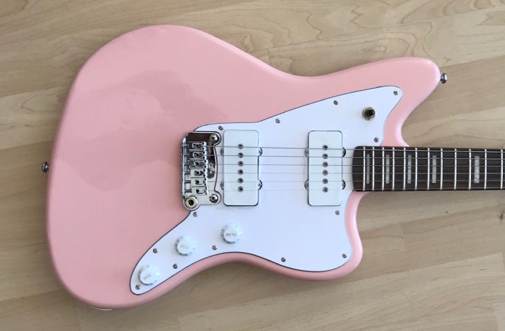 G&L Tribute Doheny Shell Pink, Body