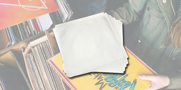 Glorious LP PVC Sleeve Pack 12.5''
