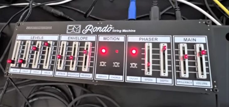 gm lab rondo string machine synthesizer
