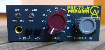 Test: Golden Age Premier Pre-73 Jr, Mikrofonvorverstärker