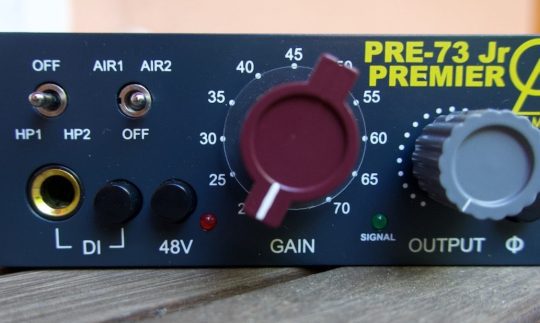 Test: Golden Age Premier Pre-73 Jr, Mikrofonvorverstärker