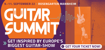 Feature: Guitar Summit 2022 Mannheim 9.9.22-11.09.22