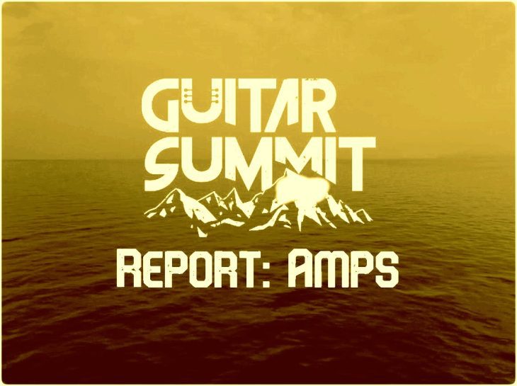 Guitar Summit 2022: Report Gitarrenverstärker - Hughes&Kettner, VOX, Marshall, ENGL...