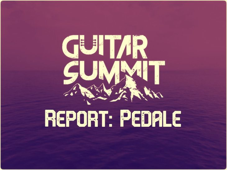 Guitar Summit 2022: Report Effektpedale - JPTR FX, Strymon, Dreadbox, Nux...