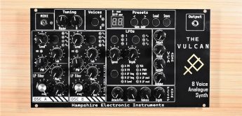 Hampshire Electronics The Vulcan, 8-Voice Eurorack-Synthesizer