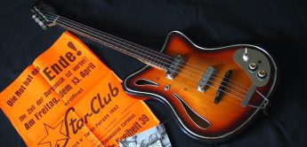 Vintage Guitar Classics: Hopf Saturn 63 E-Gitarre und Saturn 67 E-Bass