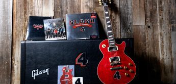 Gibson Records & Slash – Albumrelease & Signature Les Paul