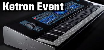 Ketron Event, Teaser für Entertainer-Keyboard