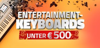 Marktübersicht: Entertainer Keyboards unter 500€