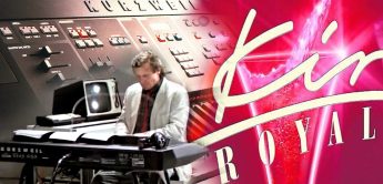 Kurzweil K250 & Fairlight CMI in „Kir Royal“ (Synthesizer in Filmen)