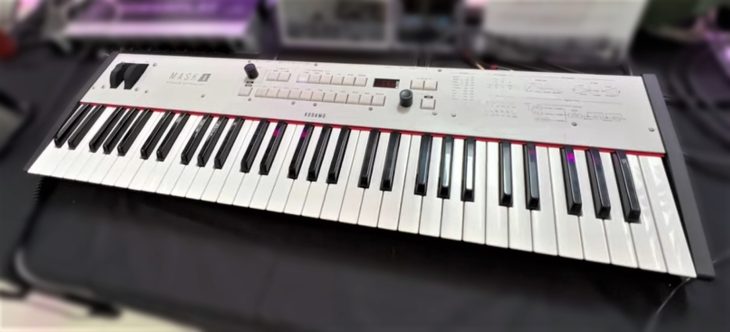 kodamo mask 1 keyboard synthesizer