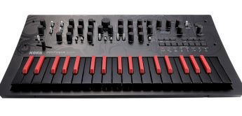 Korg Minilogue Bass, Synthesizer als Limited Edition