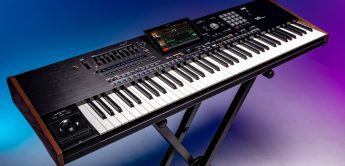 Korg Pa5X, neues Oberklasse Entertainer-Keyboard