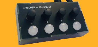 Krischer MicroQuad, DIY Drone-Synthesizer