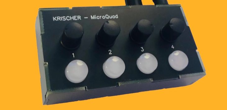 krischer microquad diy drone synthesizer