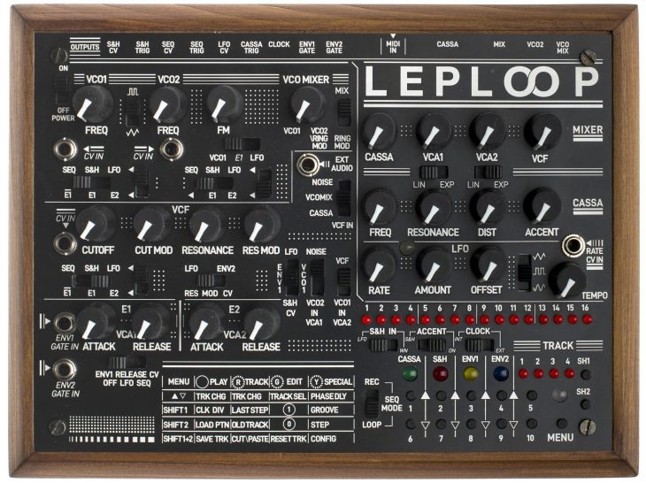 Leploop V3 Herstellerbild Frontplatte