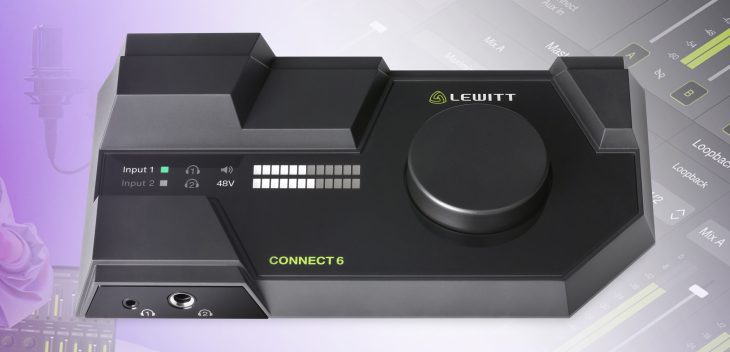 lewitt connect 6