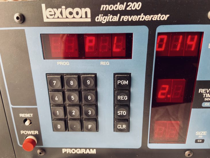 Report: Lexicon Model 200 