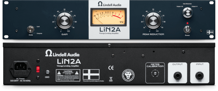 lindell audio lin2a