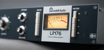 Lindell Audio LiN76, Kompressor