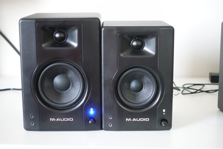 M-Audio BX3 BT und BX4 BT Front
