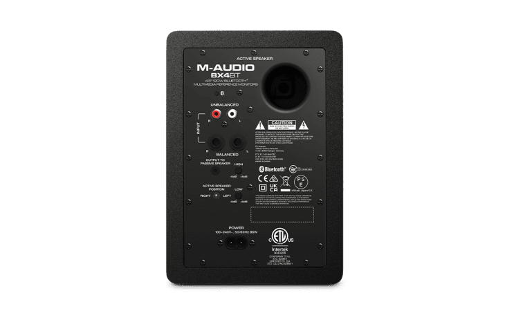 M-Audio BX3 BT, BX4 BT, Kompakte Bluetooth-Nahfeldmonitore