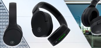 Test: Mackie MC-40 BT, drahtloser Bluetooth-Kopfhörer