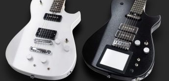 Manson Matt Bellamy DL-2 und MB-2, E-Gitarre