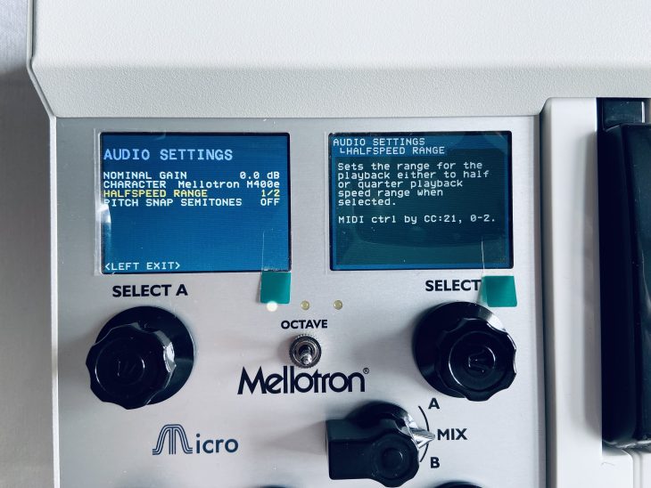 Test: Mellotron Micro