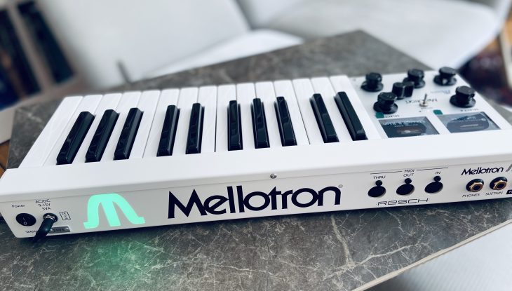 Test: Mellotron Micro