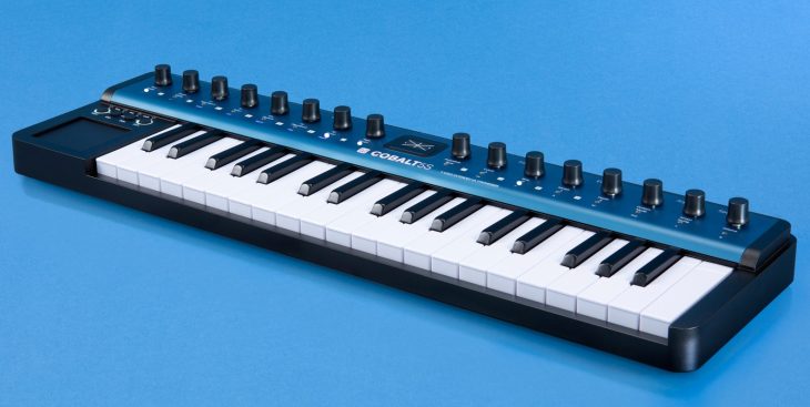 modal electronics cobalt5s va-synthesizer slant