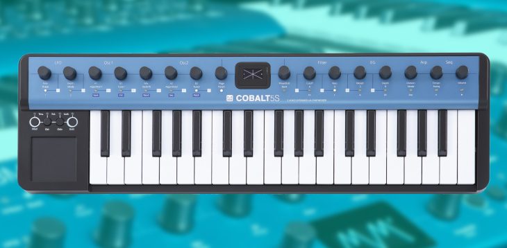 modal electronics cobalt5s va-synthesizer top