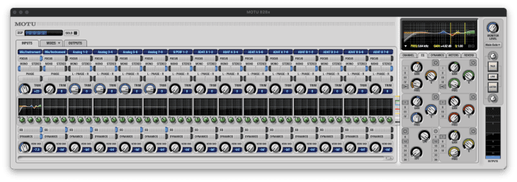 motu-828x-hybrid-audio-interface-input
