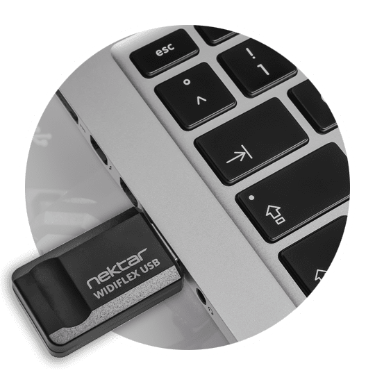 Nektar WIDIFLEX & WIDIFLEX USB, Bluetooth MIDI Devices