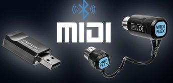 Nektar WIDIFLEX & WIDIFLEX USB, Bluetooth MIDI Devices
