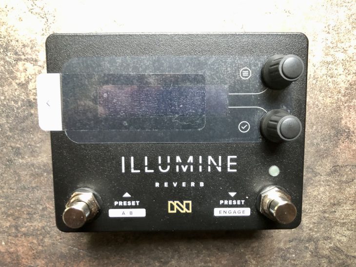 Neunaber Illumine Stereo Reverb Test